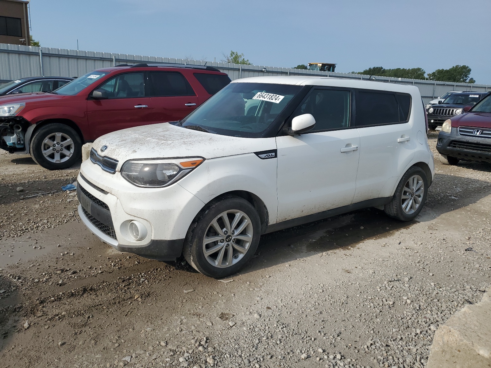 2017 Kia Soul + vin: KNDJP3A56H7413362