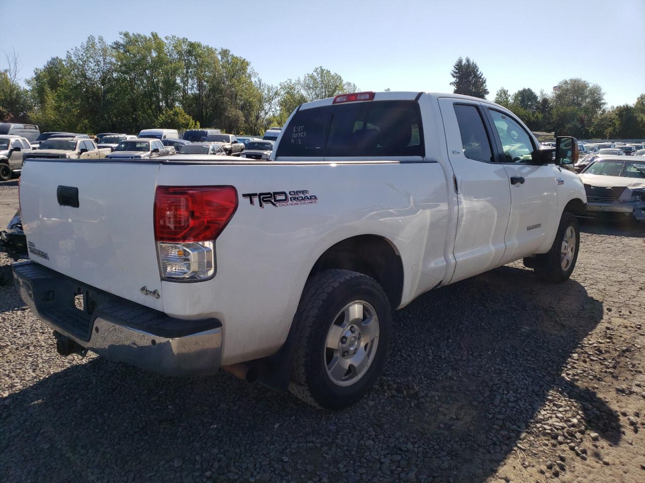 2011 Toyota Tundra Double Cab Sr5 VIN: 5TFUY5F17BX199923 Lot: 69487684