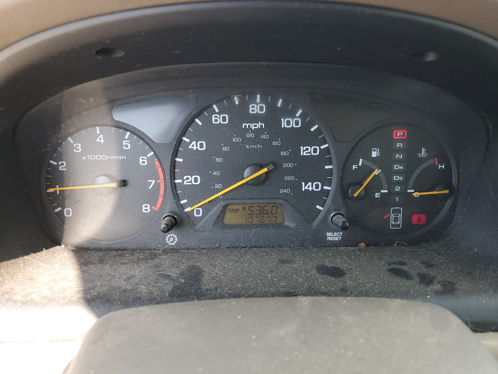 1HGCG1643XA058652 1999 Honda Accord Lx