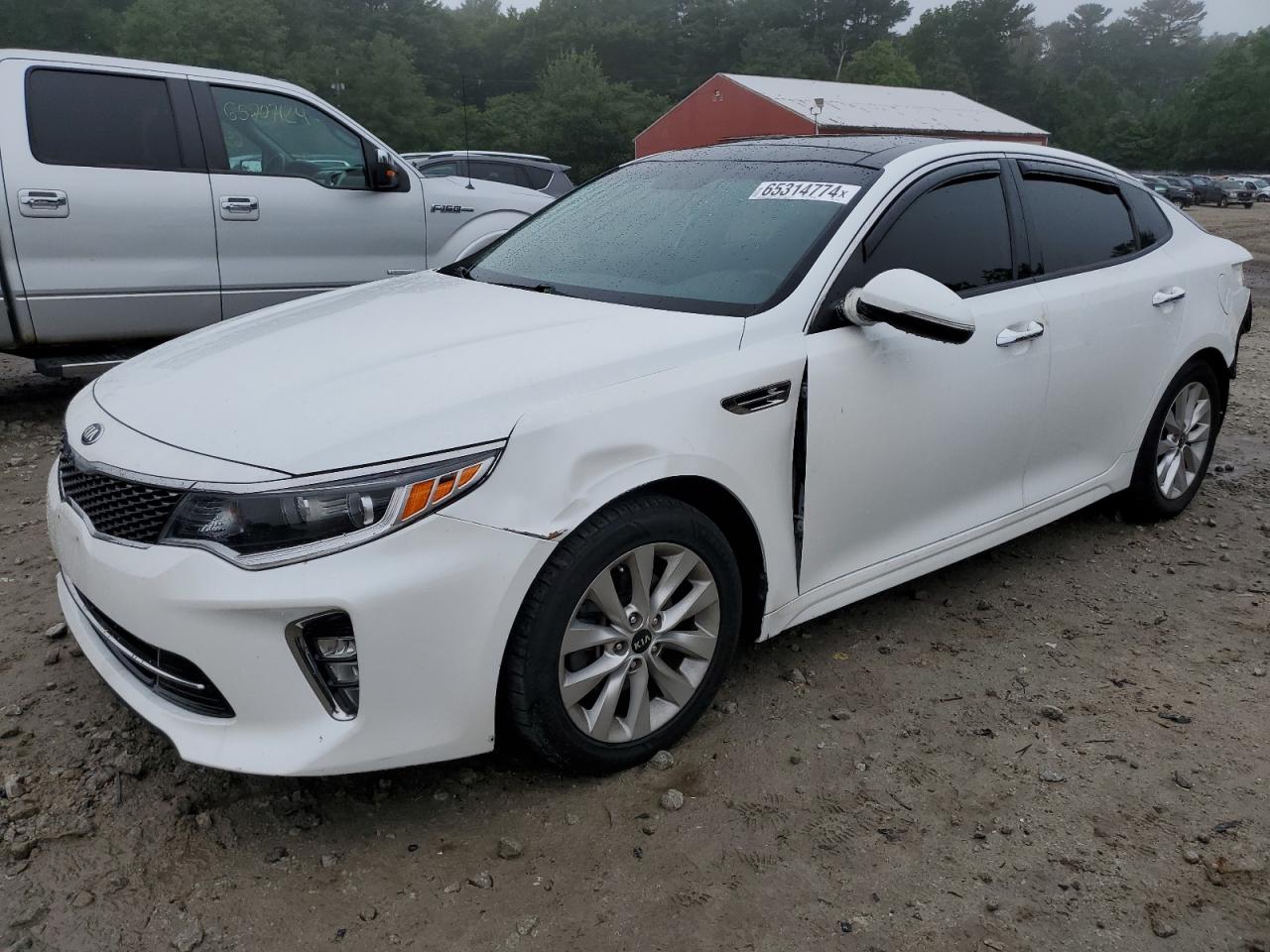2018 Kia Optima Lx for Sale in Mendon, MA - Rear End