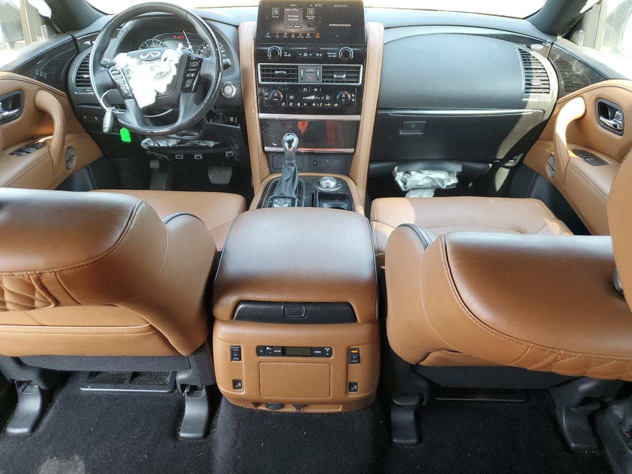 2023 Infiniti Qx80 Luxe VIN: JN8AZ2AC0P9490593 Lot: 67240374