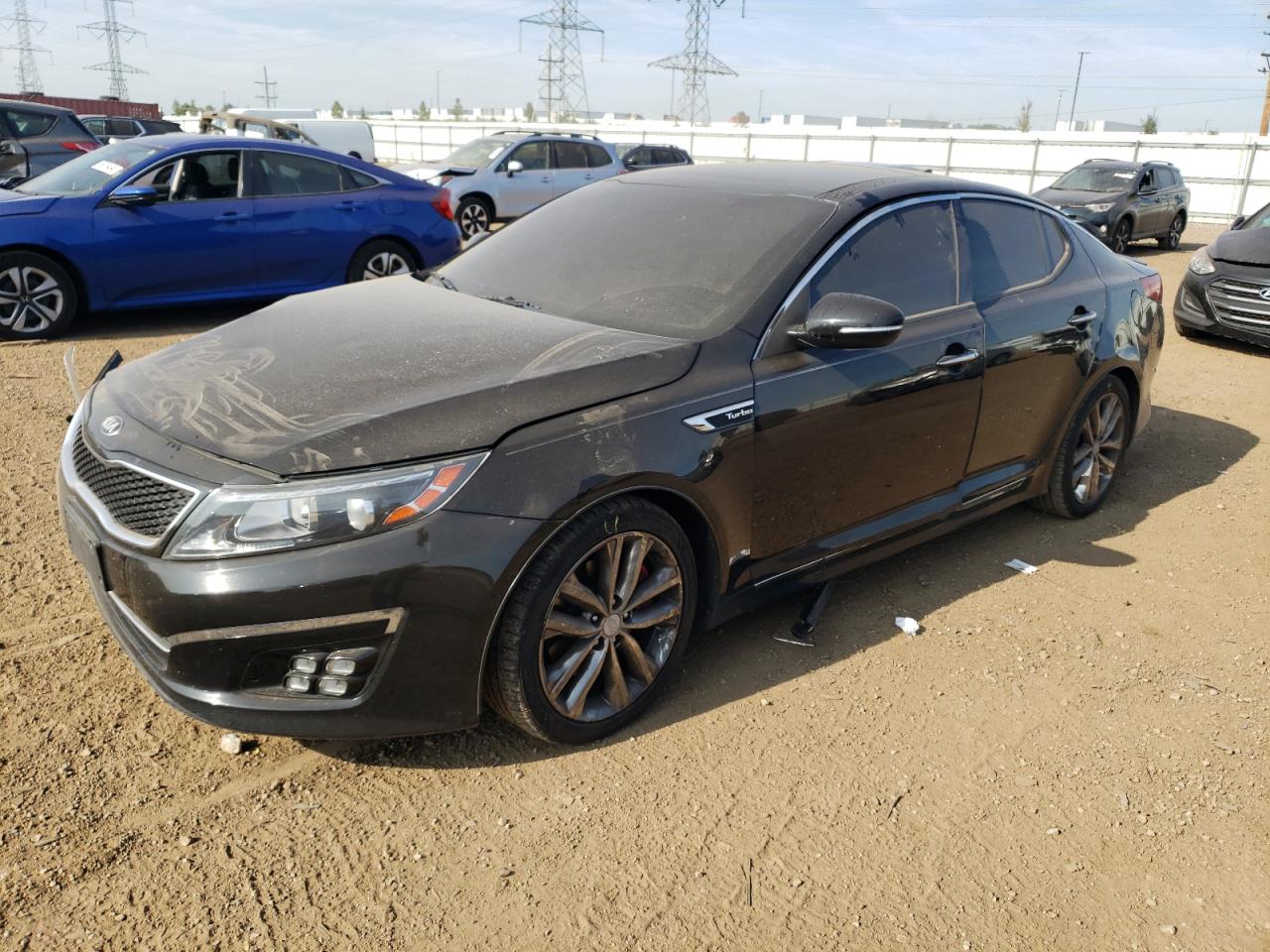 VIN 5XXGR4A68FG412172 2015 KIA OPTIMA no.1