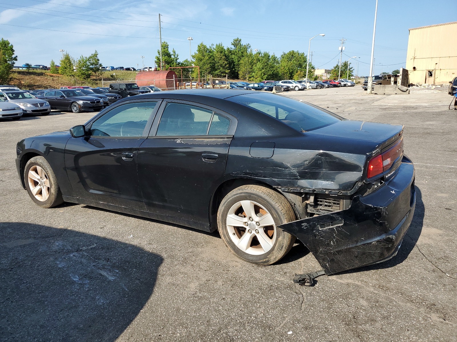 2C3CDXBG7DH689867 2013 Dodge Charger Se