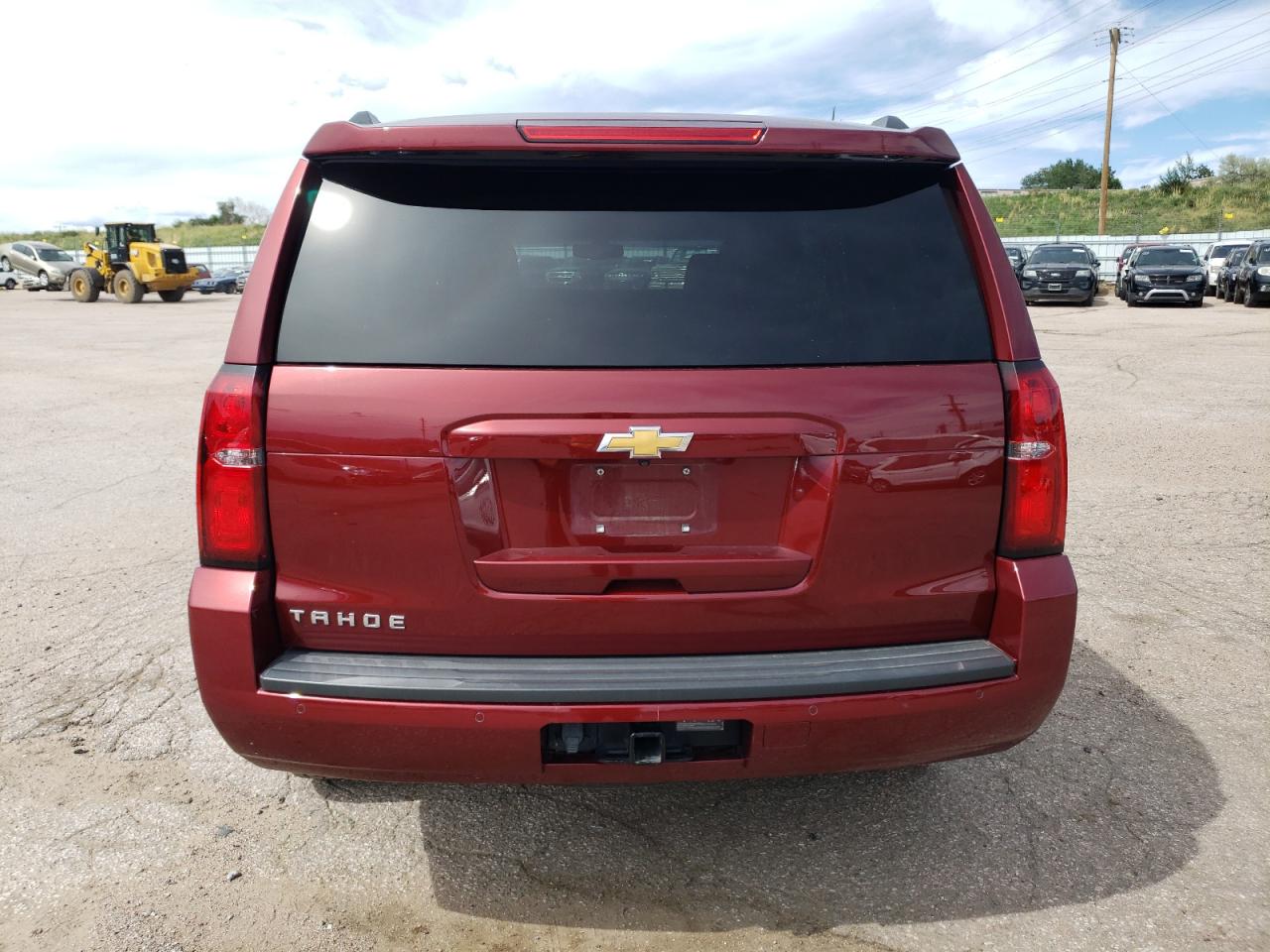 2019 Chevrolet Tahoe K1500 Ls VIN: 1GNSKAKC1KR322037 Lot: 68572764