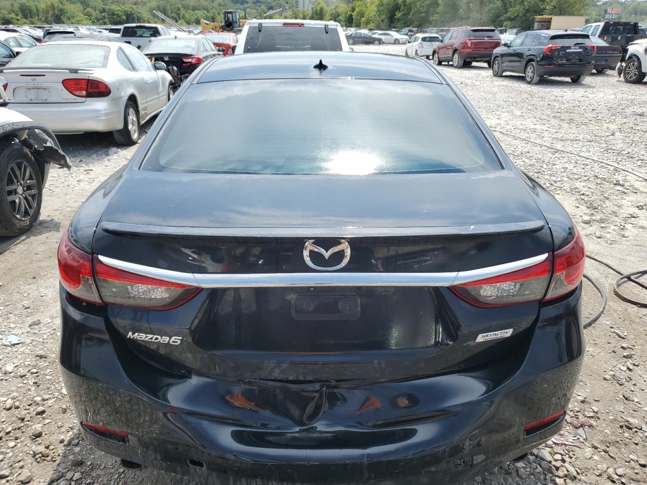 2014 Mazda 6 Grand Touring VIN: JM1GJ1W64E1119006 Lot: 68558844