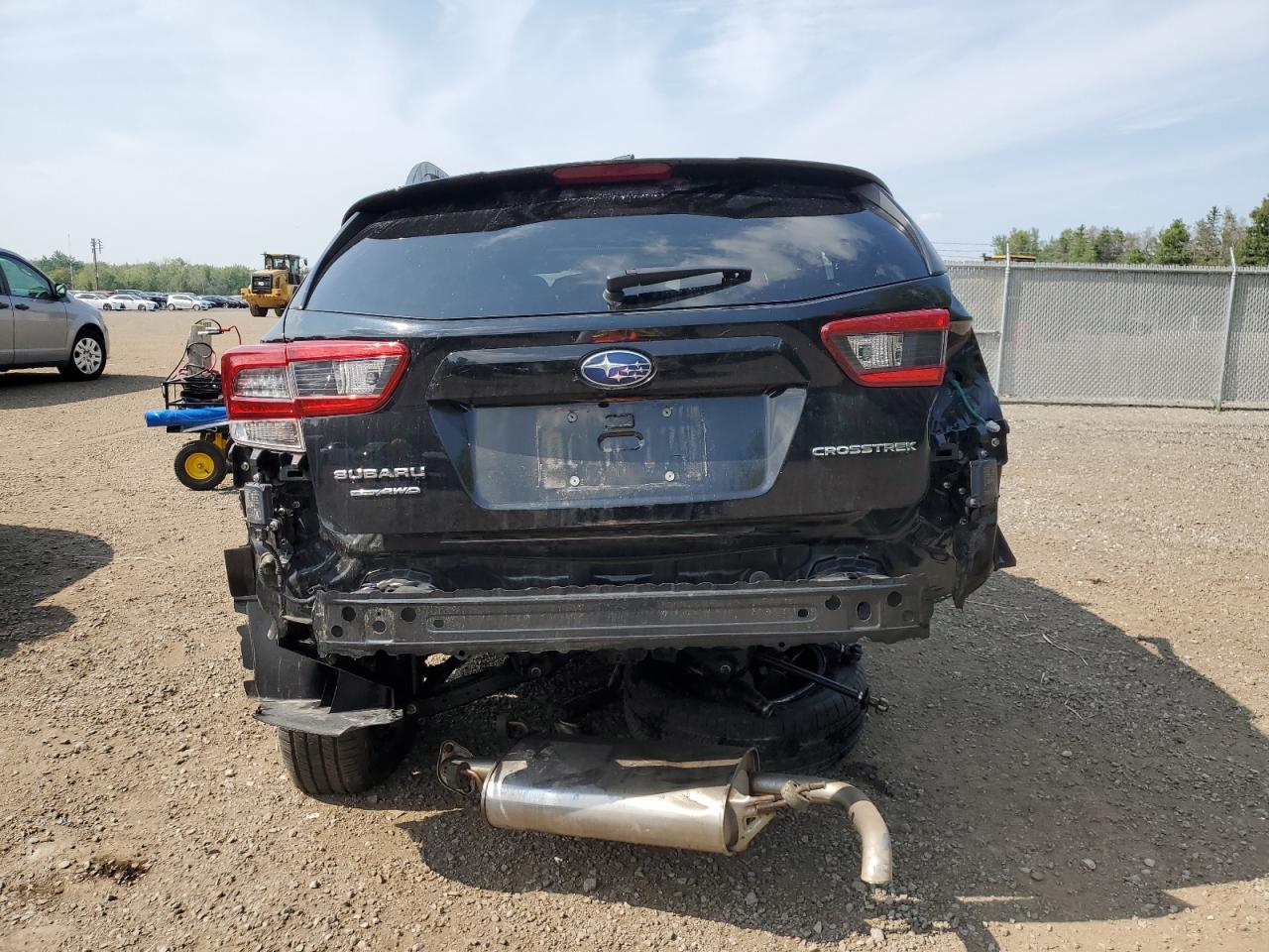 2022 Subaru Crosstrek Premium VIN: JF2GTAGC9N8238399 Lot: 65735794