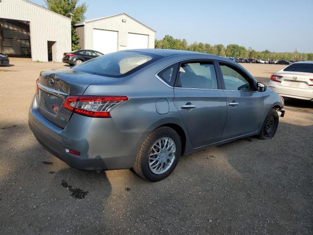 Sedans NISSAN SENTRA 2014 Szary