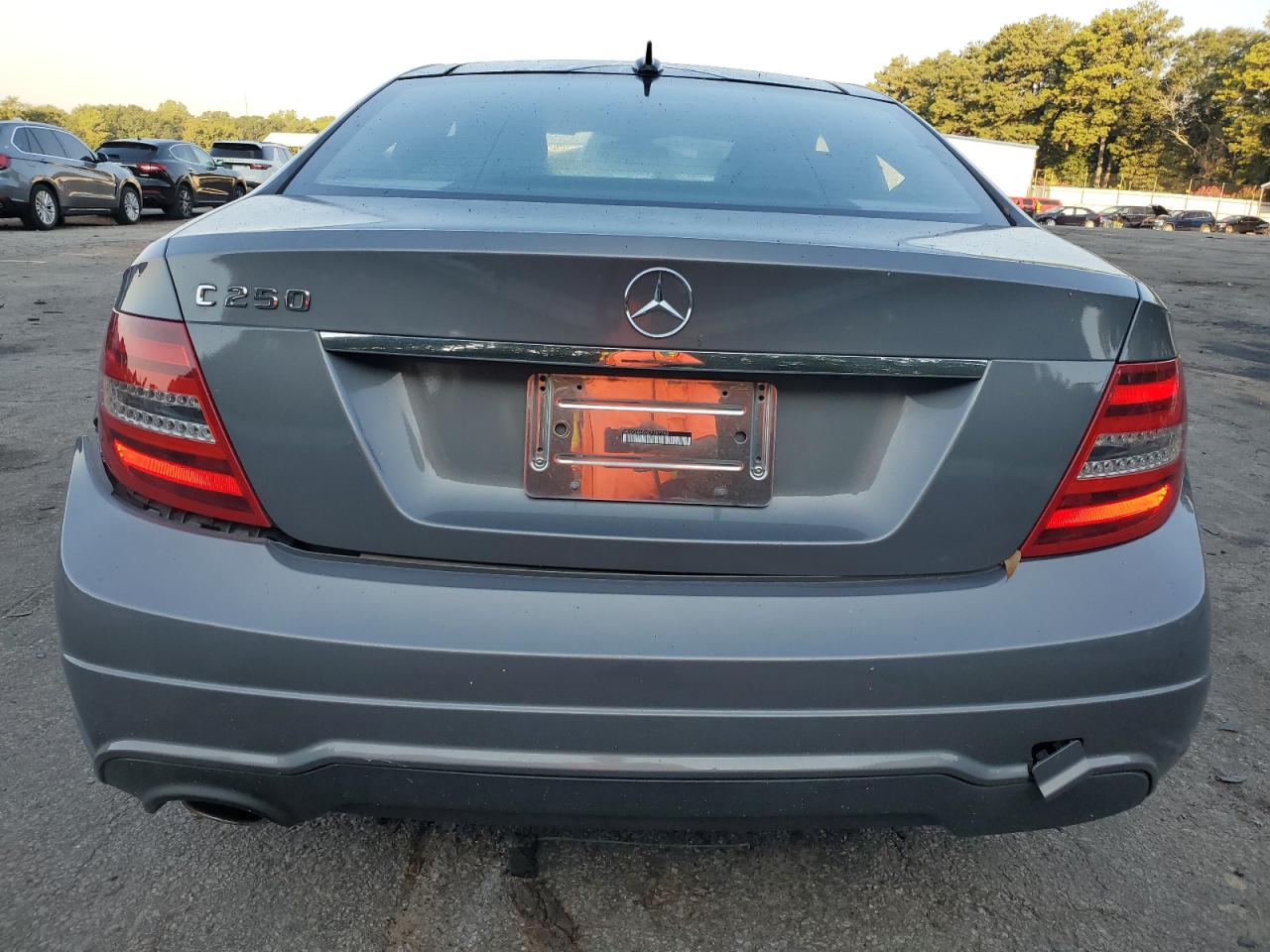 WDDGJ4HBXCF797793 2012 Mercedes-Benz C 250