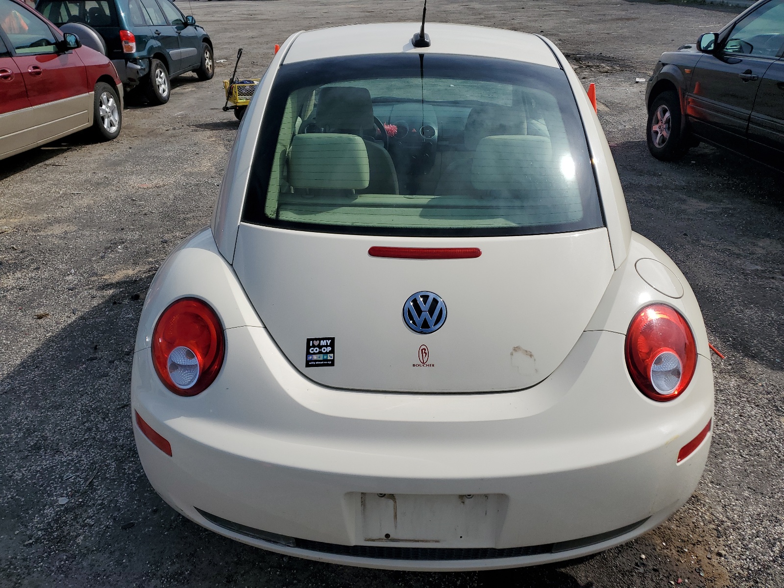 3VWRW31C09M517466 2009 Volkswagen New Beetle S