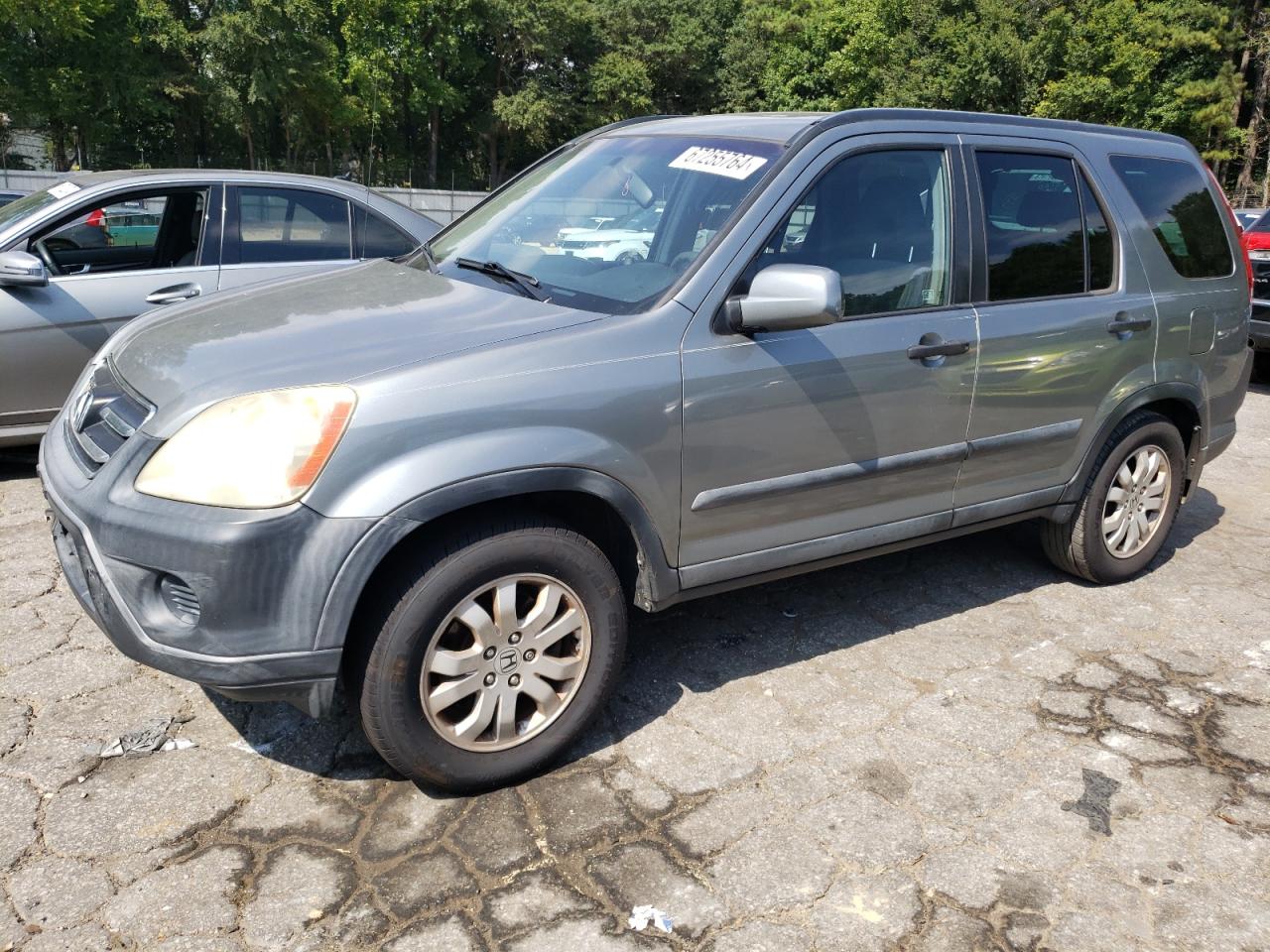2005 Honda Cr-V Ex за продажба в Austell, GA - Minor Dent/Scratches