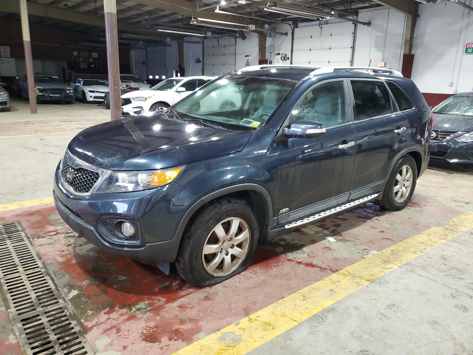 5XYKTCA66CG299691 2012 Kia Sorento Base