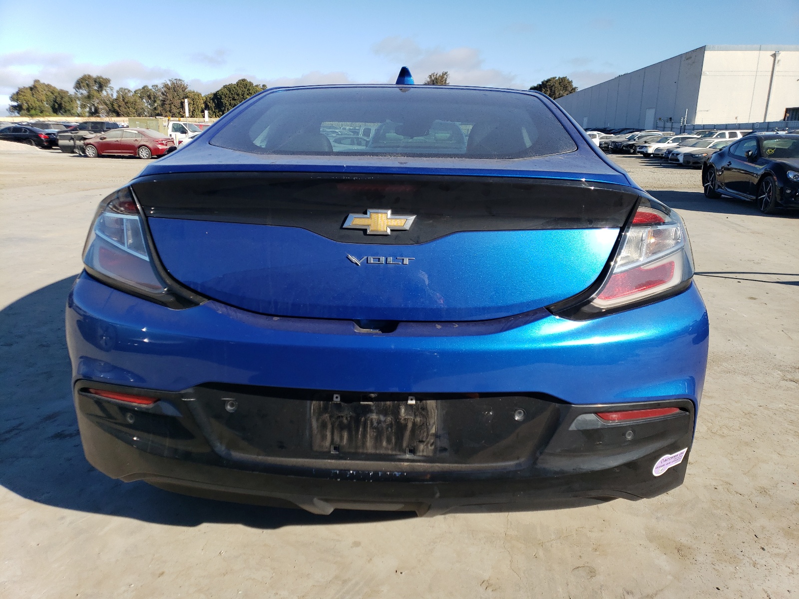 1G1RC6S50JU137677 2018 Chevrolet Volt Lt