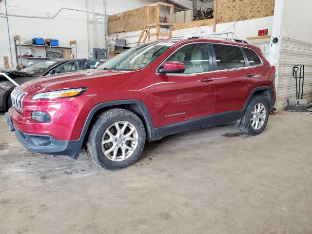  JEEP GRAND CHER 2016 Красный