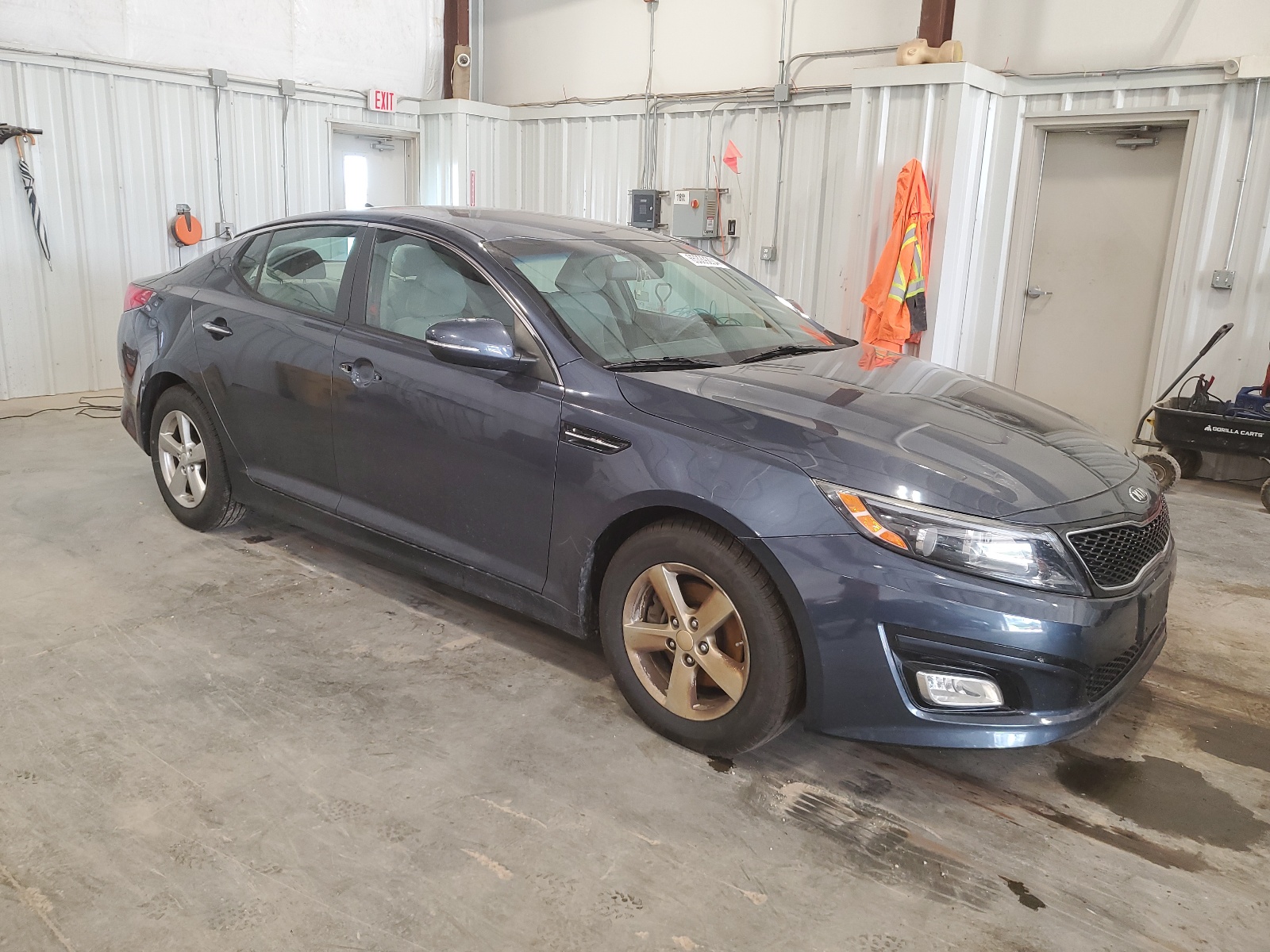 2015 Kia Optima Lx vin: 5XXGM4A74FG486230