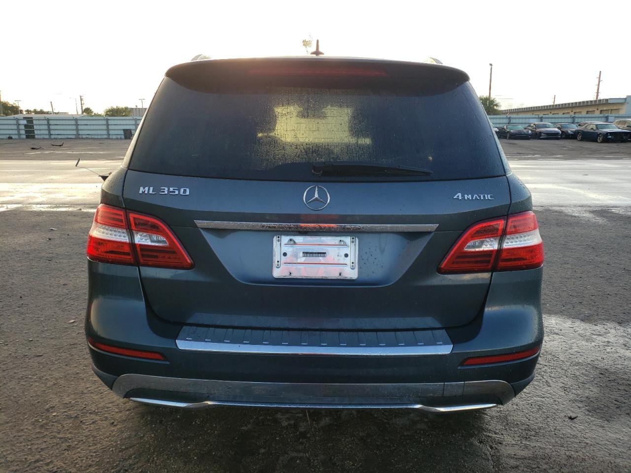 2012 Mercedes-Benz Ml 350 4Matic VIN: 4JGDA5HB3CA030587 Lot: 69496004