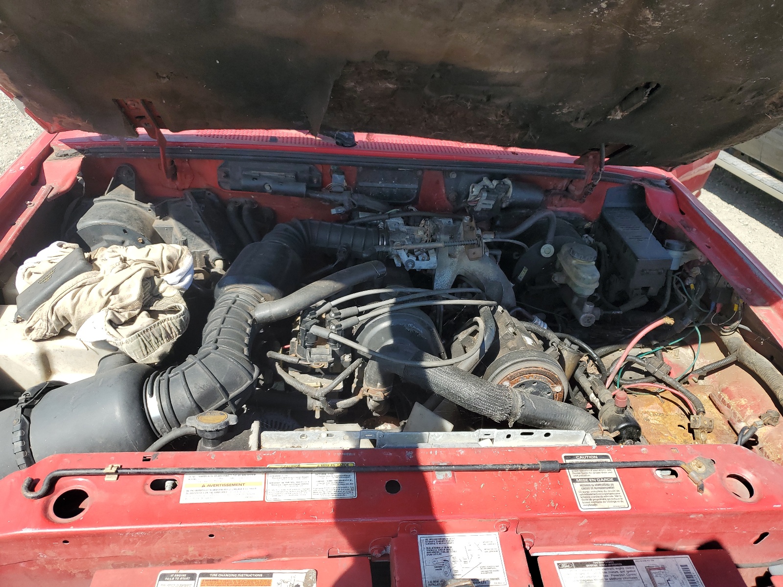 1FTCR10A3TUB24116 1996 Ford Ranger