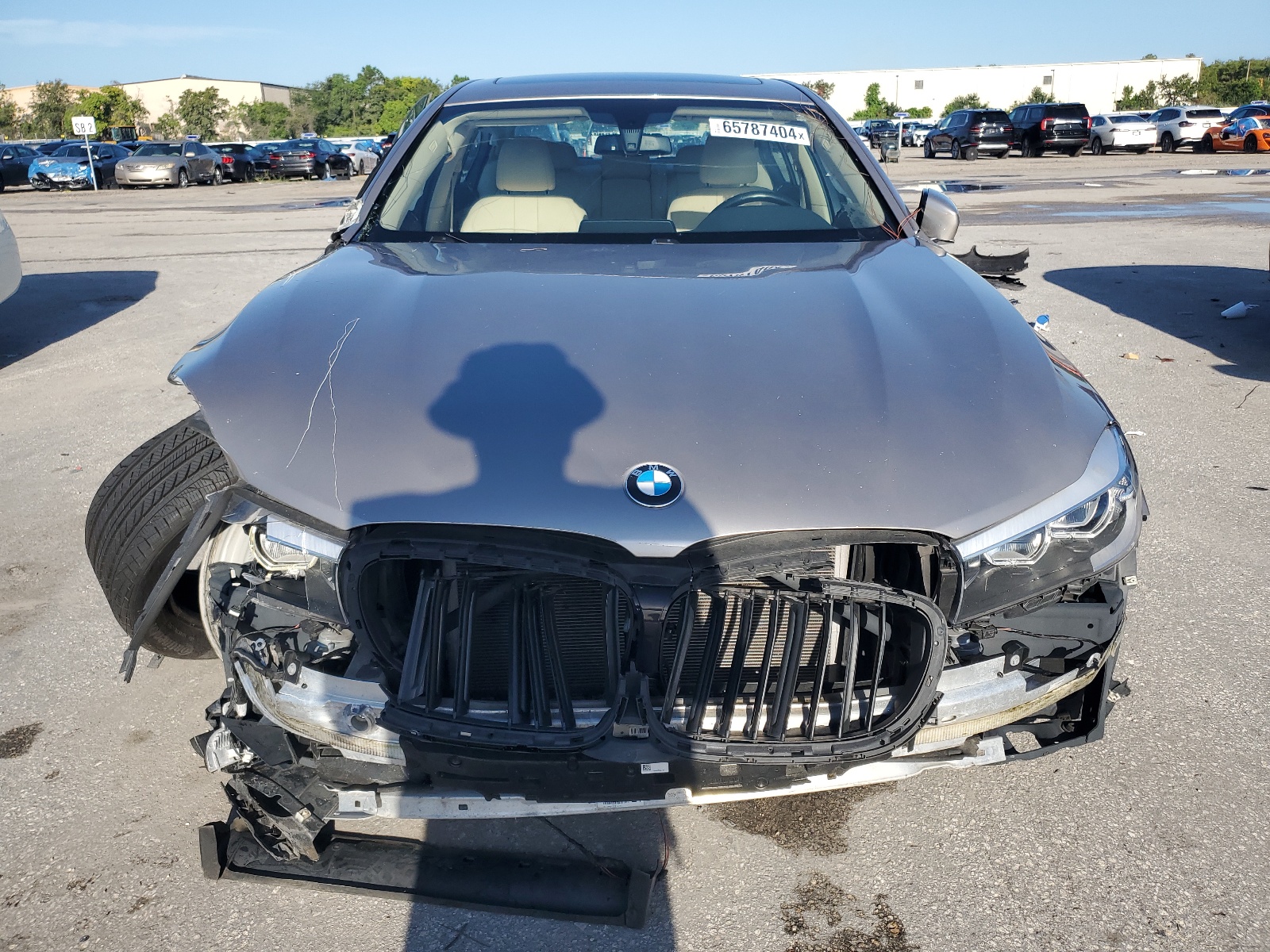 2018 BMW 740 I vin: WBA7E2C57JG743022