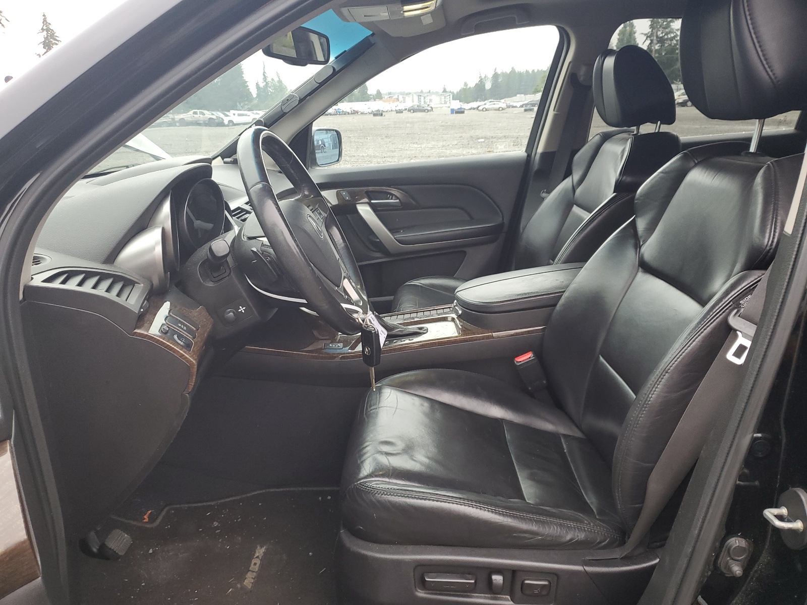 2HNYD2H37CH514519 2012 Acura Mdx Technology