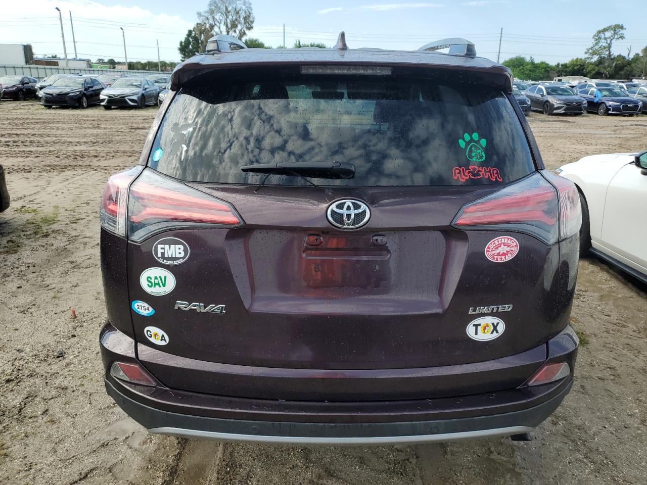 2017 Toyota Rav4 Limited VIN: 2T3YFREV3HW337554 Lot: 67957724