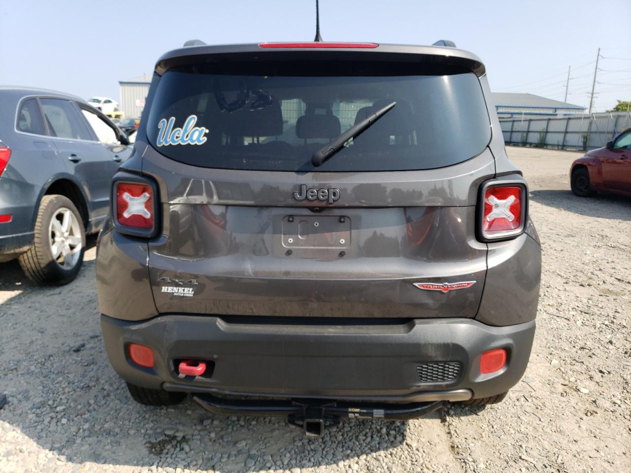 2016 Jeep Renegade Trailhawk VIN: ZACCJBCT8GPD68569 Lot: 67271594