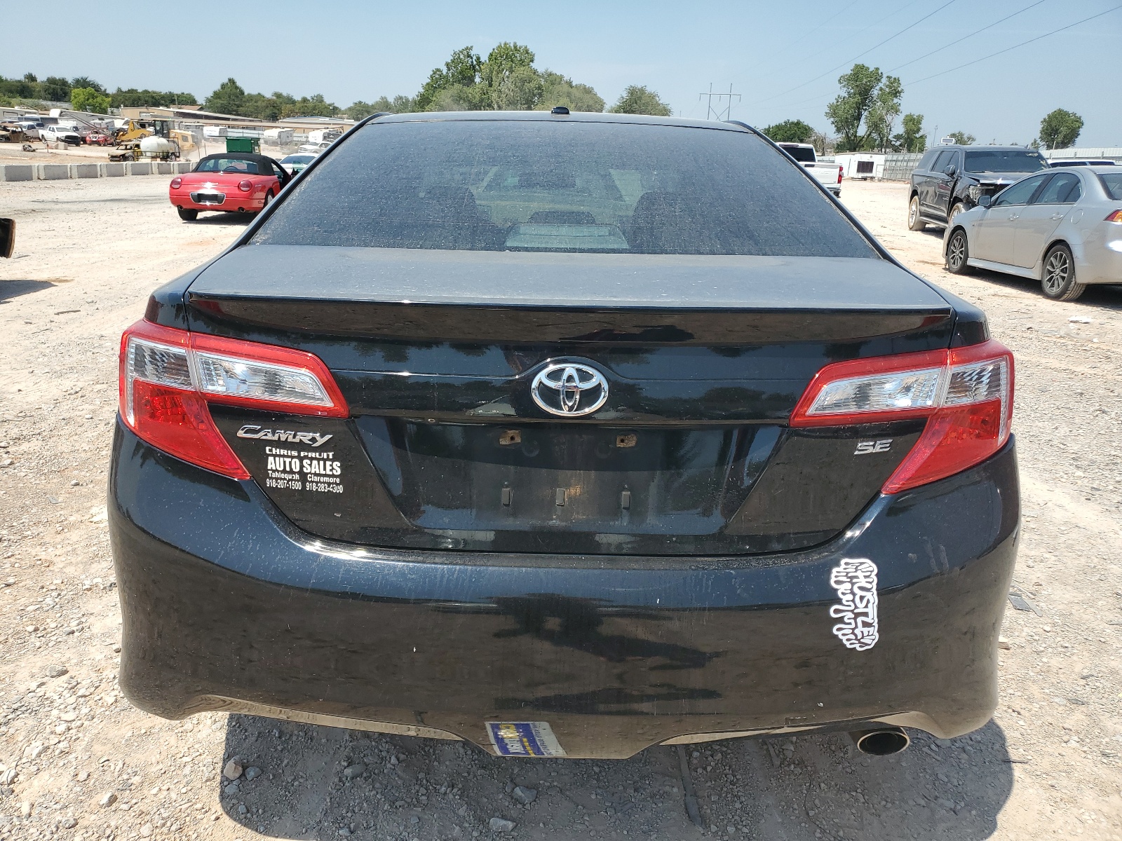 2012 Toyota Camry Base vin: 4T1BF1FK8CU021001