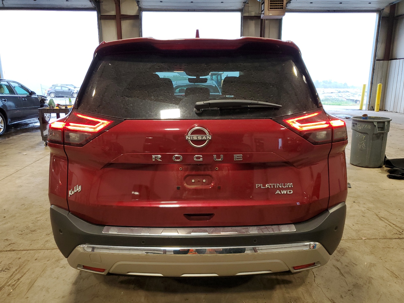 JN8BT3DD4PW301915 2023 Nissan Rogue Platinum