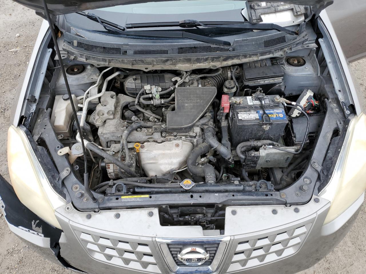 2010 Nissan Rogue S VIN: JN8AS5MV3AW101649 Lot: 67493594