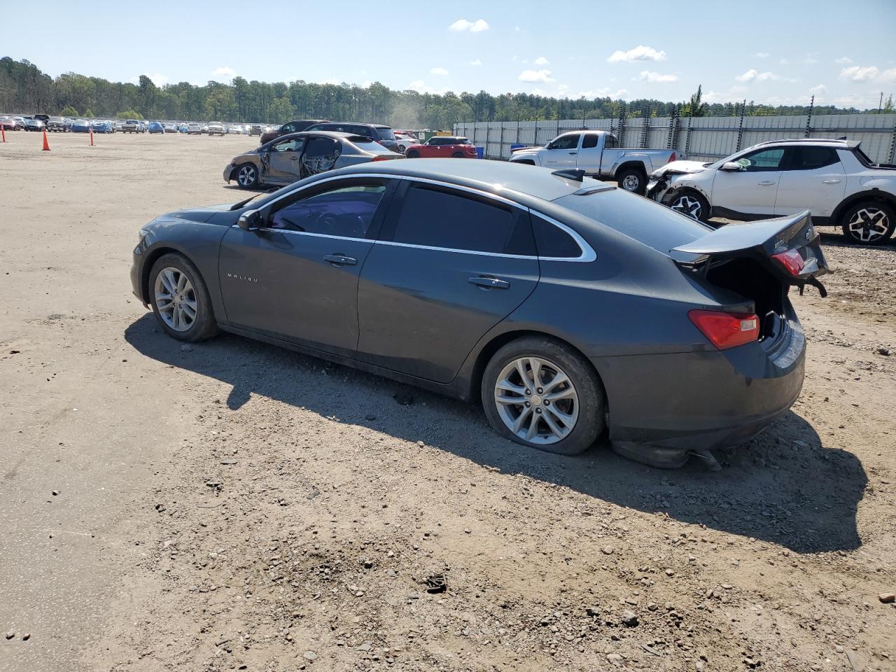 1G1ZE5ST4HF233717 2017 CHEVROLET MALIBU - Image 2