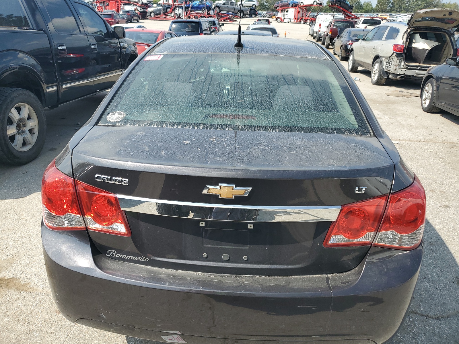 1G1PC5SBXE7248829 2014 Chevrolet Cruze Lt