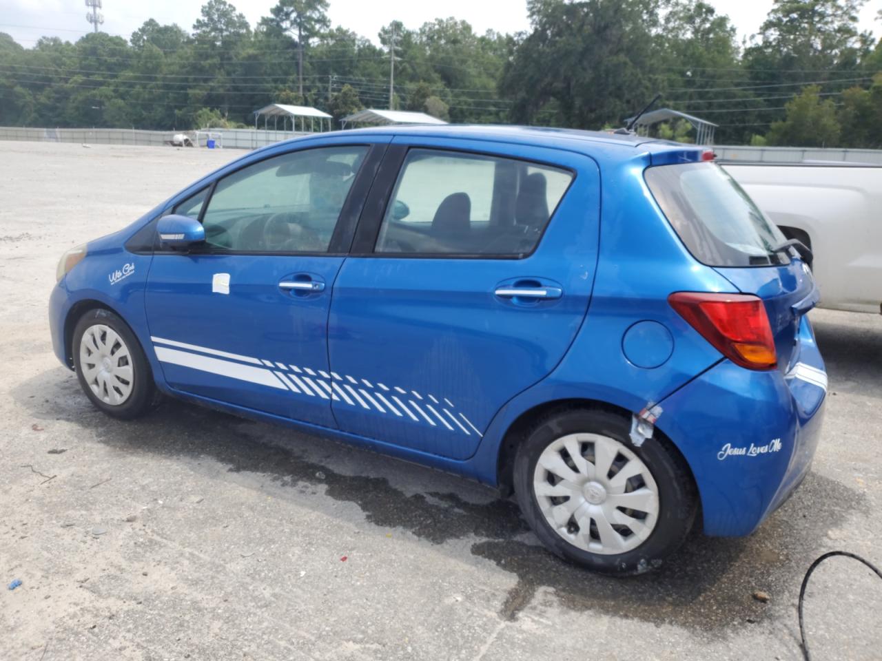 VIN VNKKTUD37FA033437 2015 TOYOTA YARIS no.2