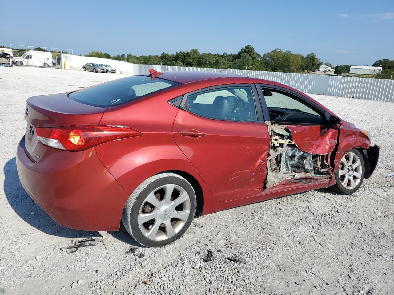 2011 Hyundai Elantra Gls VIN: KMHDH4AE5BU088272 Lot: 69457364