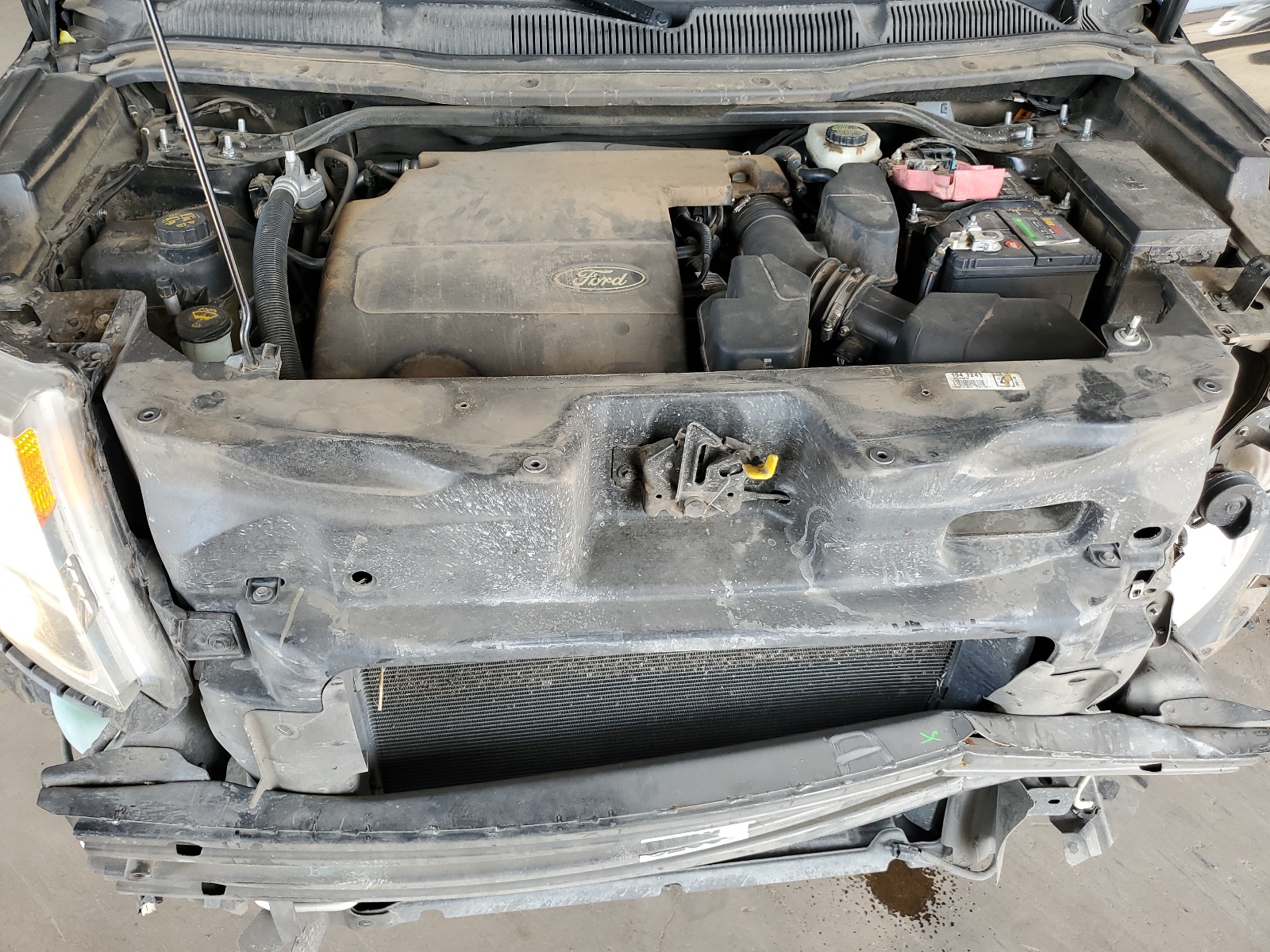 1FM5K7F86EGA23900 2014 Ford Explorer Limited