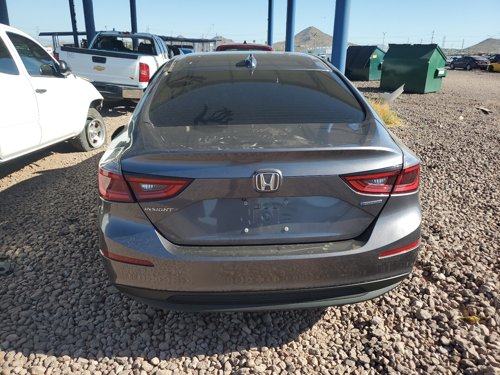 19XZE4F18ME002348 2021 Honda Insight Lx