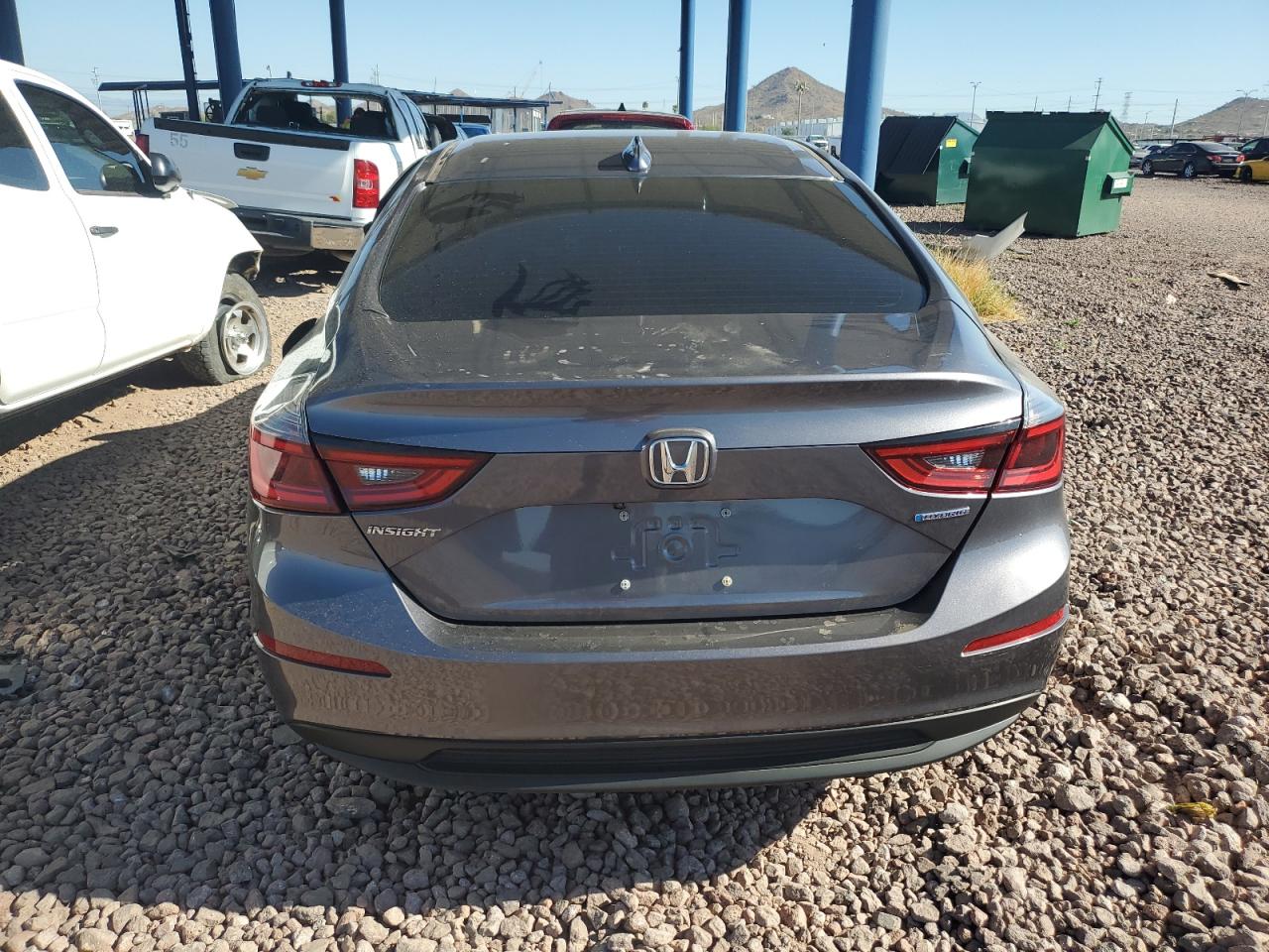 2021 Honda Insight Lx VIN: 19XZE4F18ME002348 Lot: 67350994