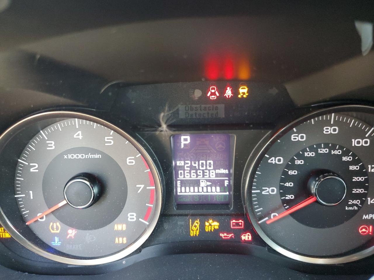 2015 Subaru Forester 2.5I Limited VIN: JF2SJARC5FH501566 Lot: 66424454