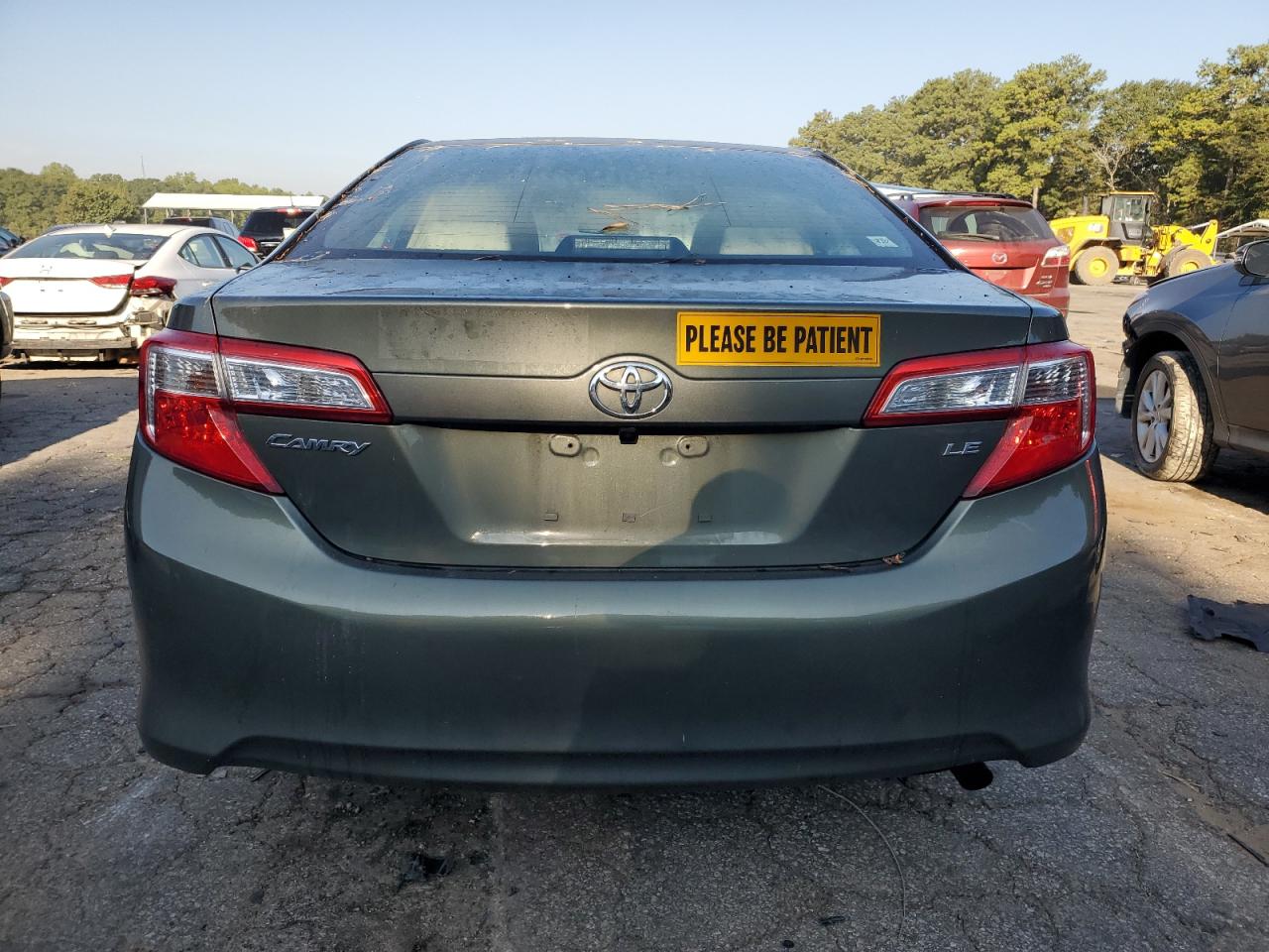 4T1BF1FK8DU670802 2013 Toyota Camry L