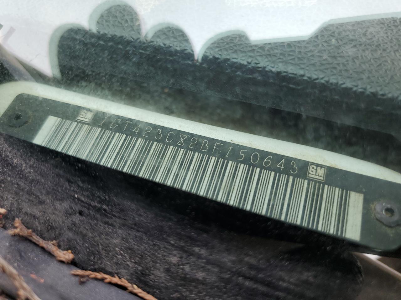 2011 GMC Sierra K3500 Sle VIN: 1GT423C82BF150643 Lot: 68671534