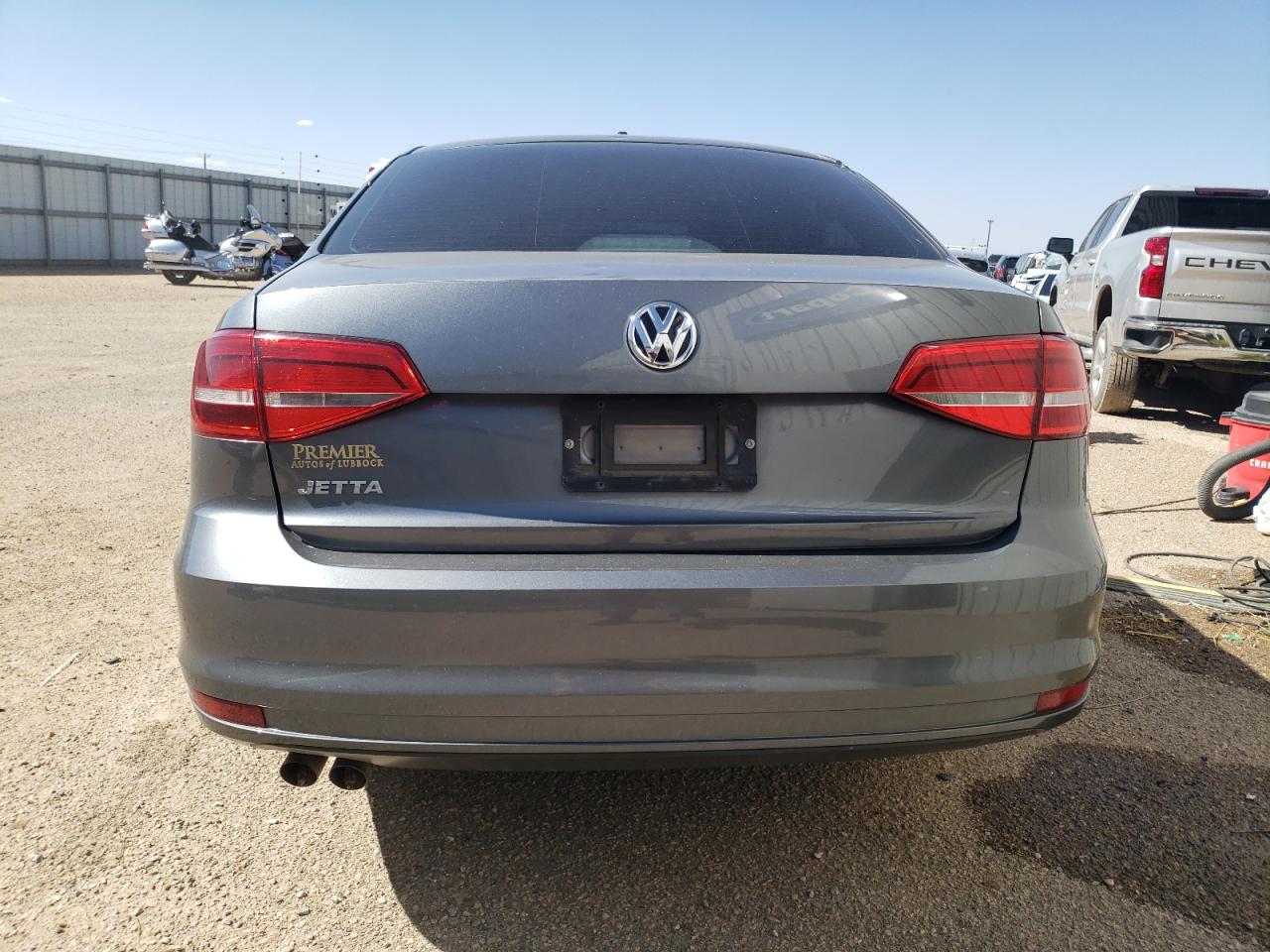 2015 Volkswagen Jetta Base VIN: 3VW2K7AJ0FM247413 Lot: 70717134