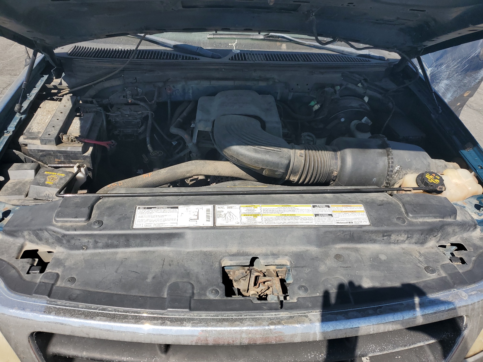 1FTRX18W0YKA14918 2000 Ford F150