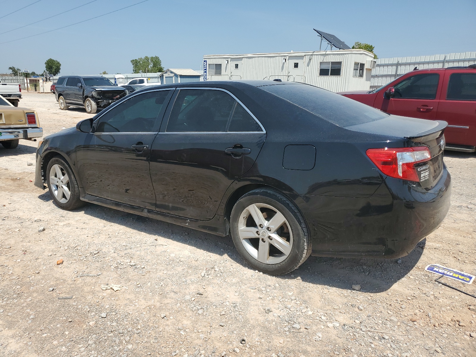 2012 Toyota Camry Base vin: 4T1BF1FK8CU021001