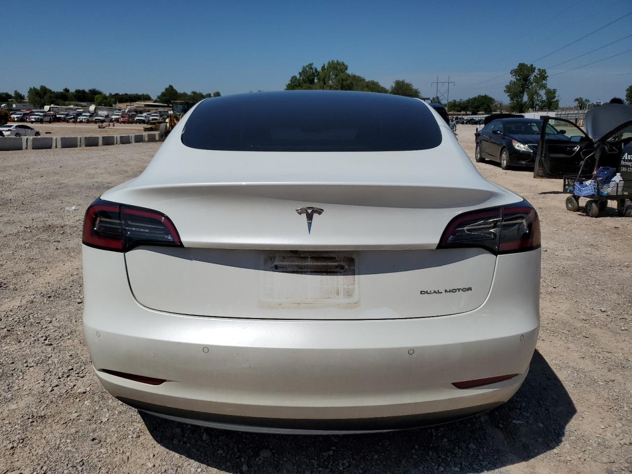 5YJ3E1EB2MF992762 2021 Tesla Model 3