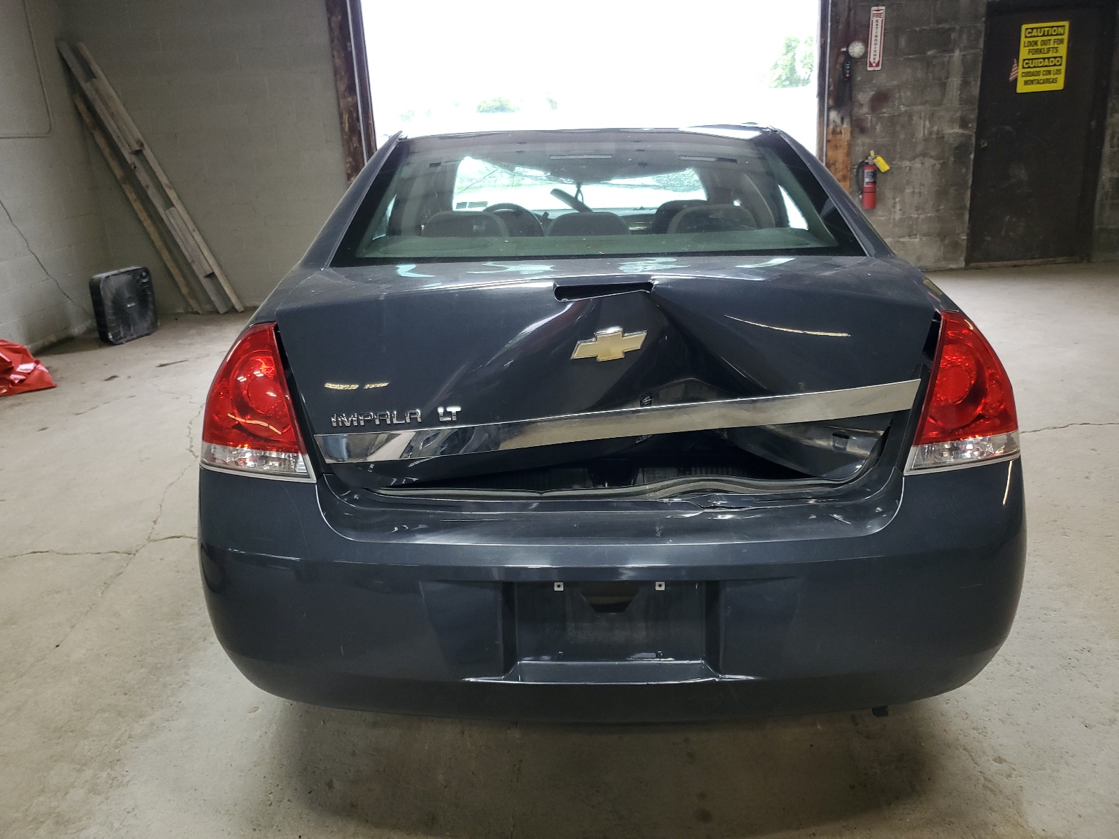 2G1WT55N889122750 2008 Chevrolet Impala Lt