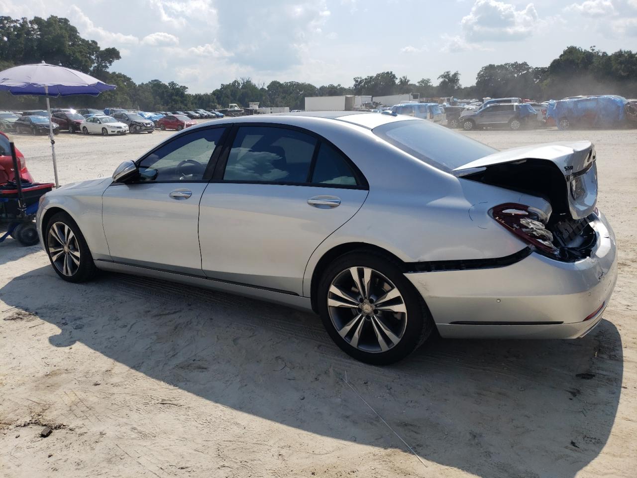 WDDUG8FB2FA119309 2015 MERCEDES-BENZ S CLASS - Image 2