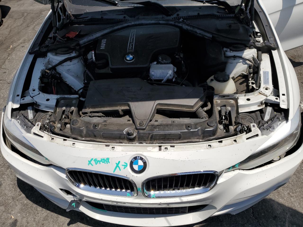 2014 BMW 328 I Sulev VIN: WBA3C1C50EK109214 Lot: 66959234