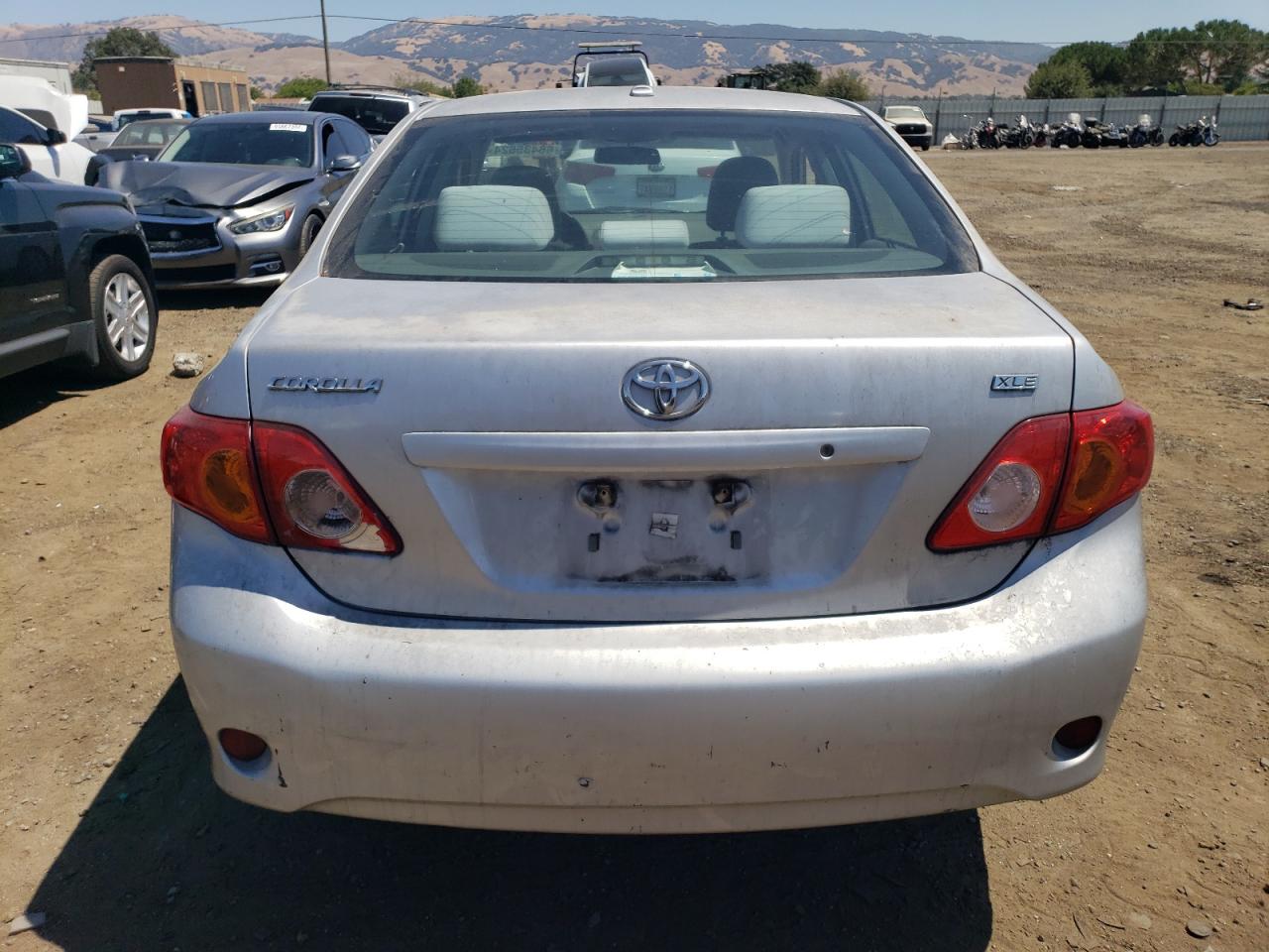 2009 Toyota Corolla Base VIN: 1NXBU40E09Z101024 Lot: 66435624