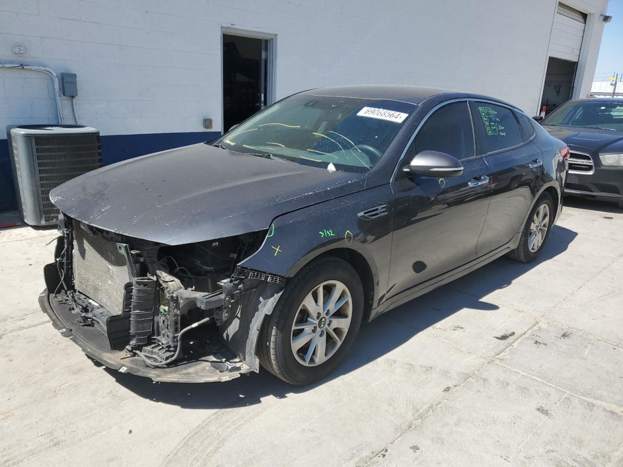 KNAGT4L35H5163743 2017 KIA OPTIMA - Image 1