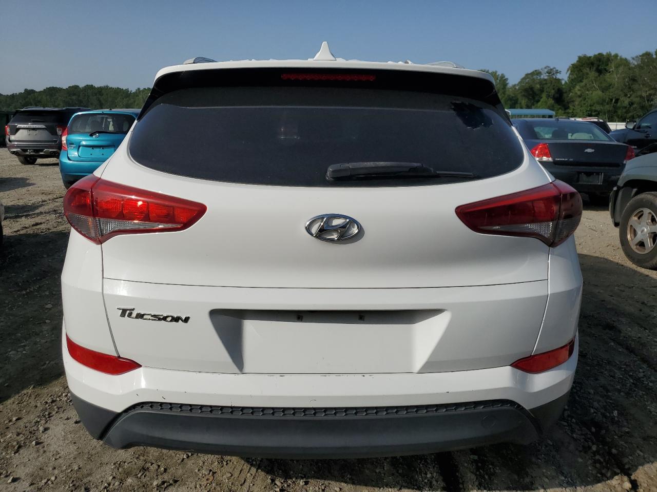 KM8J33A49JU702919 2018 Hyundai Tucson Sel