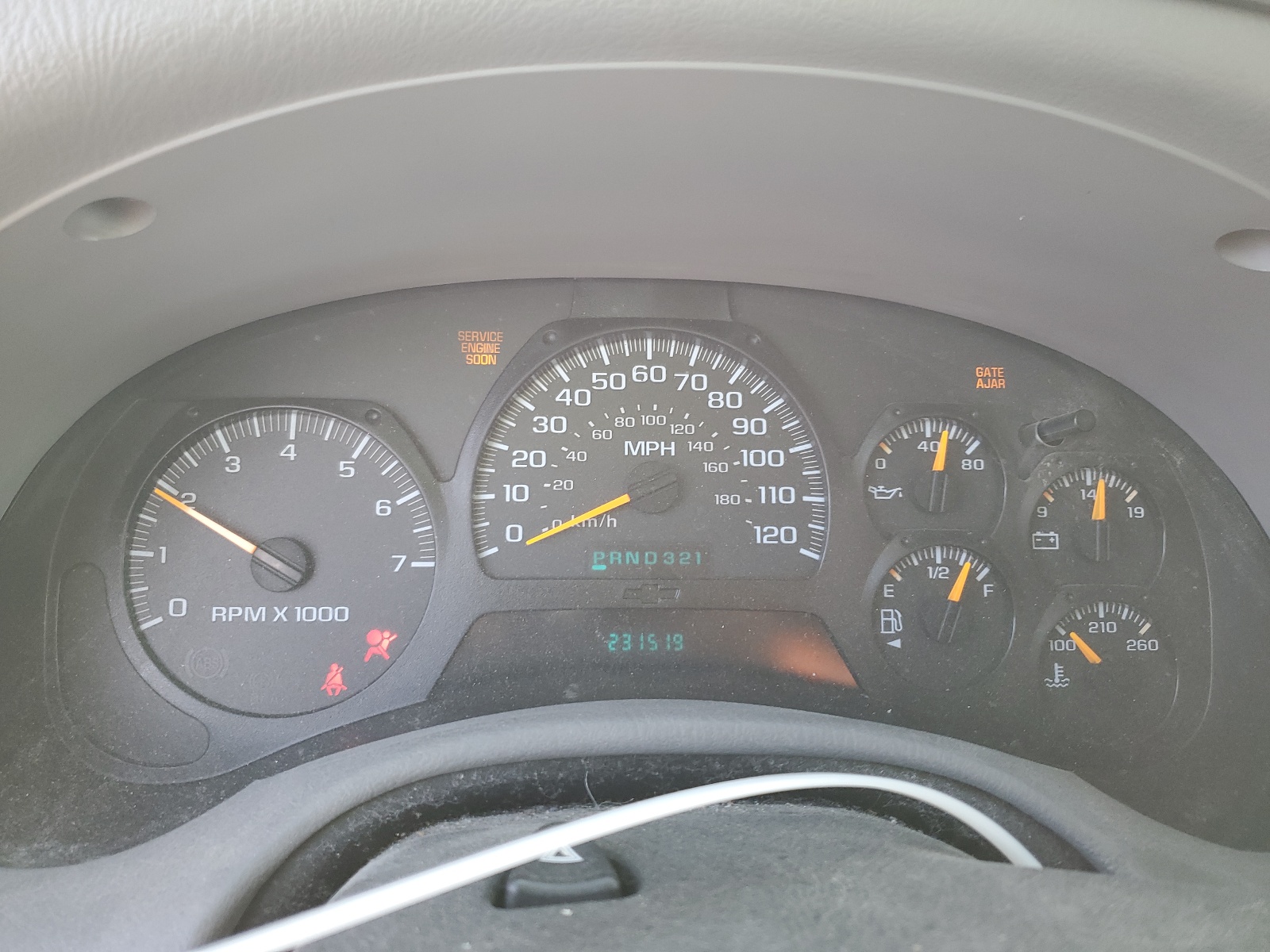 1GNDS13S452223370 2005 Chevrolet Trailblazer Ls