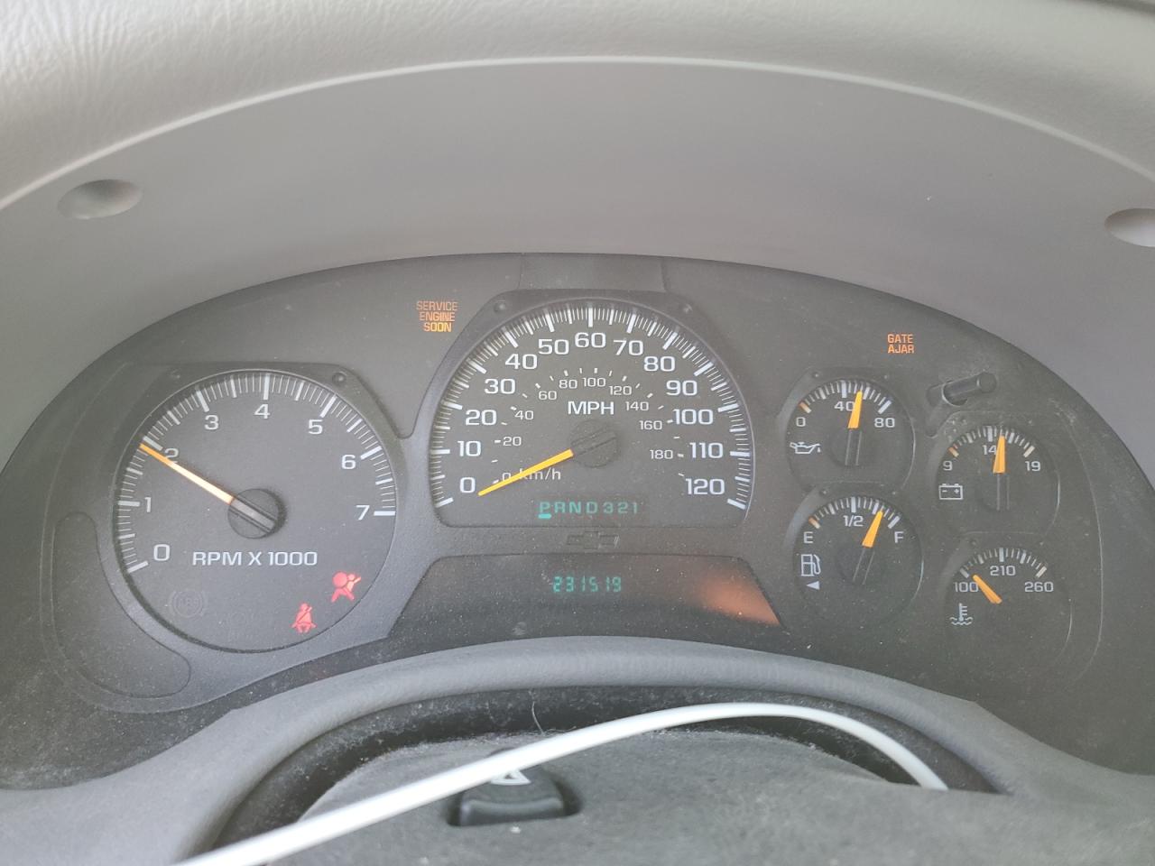 2005 Chevrolet Trailblazer Ls VIN: 1GNDS13S452223370 Lot: 67276924