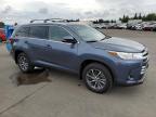 2019 Toyota Highlander Se de vânzare în Woodburn, OR - Side